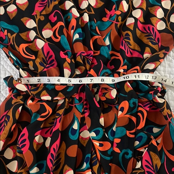 Hippie Rose Multicolor Floral Jumpsuit - Picture 12 of 13